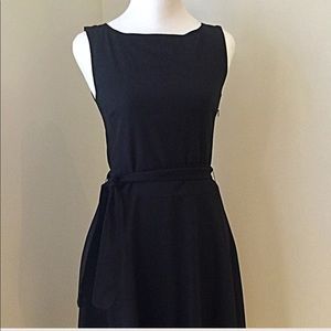 Banana Republic Black Sleeveless Dress